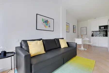 GA-78-THOREZ-RDC, Appartement pour 4 personnes א Nanterre - Photo 4
