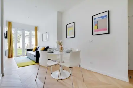 GA-78-THOREZ-RDC, Appartement pour 4 personnes א Nanterre - Photo 7