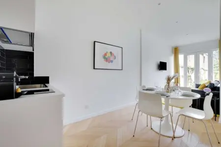 GA-78-THOREZ-RDC, Appartement pour 4 personnes א Nanterre - Photo 8