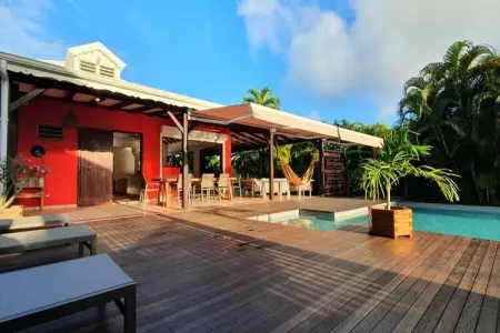 Villa La D&eacute;sirade, Villa à Saint-François avec Piscine Privée - Photo 1