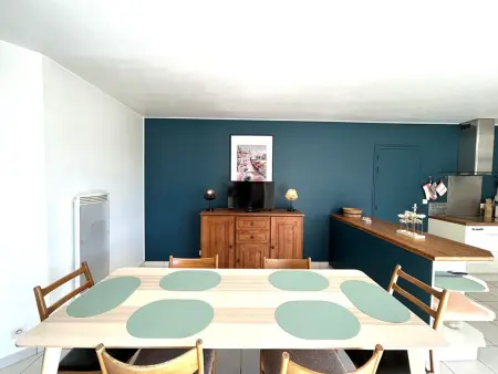 Maison spacieuse proche plage pour 8 pers., jardin privé, animaux admis, WiFi - Photo 3
