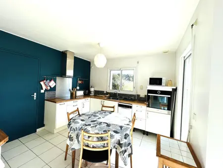 Maison spacieuse proche plage pour 8 pers., jardin privé, animaux admis, WiFi - Photo 6