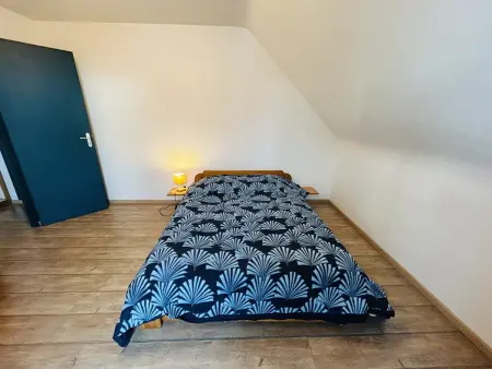 Maison spacieuse proche plage pour 8 pers., jardin privé, animaux admis, WiFi - Photo 11