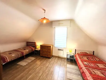 Maison spacieuse proche plage pour 8 pers., jardin privé, animaux admis, WiFi - Photo 14