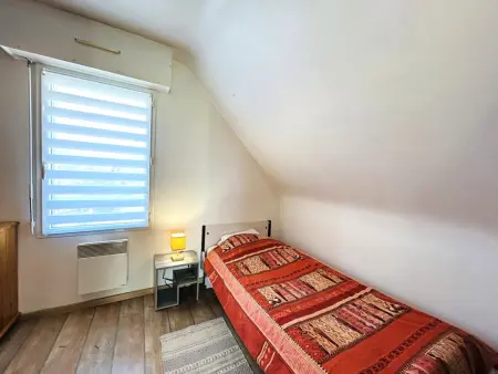 Maison spacieuse proche plage pour 8 pers., jardin privé, animaux admis, WiFi - Photo 15