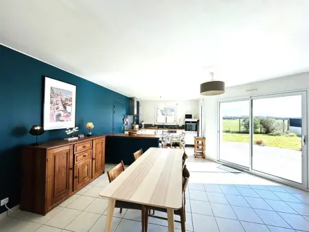 Maison spacieuse proche plage pour 8 pers., jardin privé, animaux admis, WiFi - Photo 19