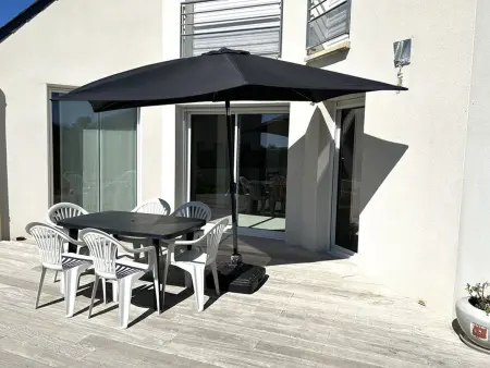 Maison spacieuse proche plage pour 8 pers., jardin privé, animaux admis, WiFi - Photo 25