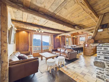 Appartement skis aux pieds 160m² pour 14 pers, 5 ch, parking, cheminée, WiFi - Photo 2