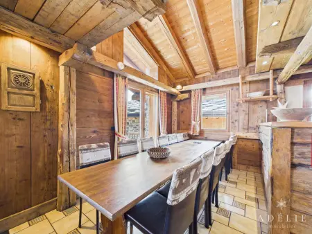 Appartement skis aux pieds 160m² pour 14 pers, 5 ch, parking, cheminée, WiFi - Photo 3