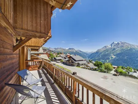 Appartement skis aux pieds 160m² pour 14 pers, 5 ch, parking, cheminée, WiFi - Photo 6