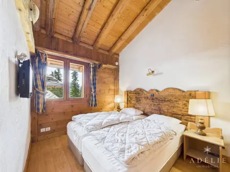 Appartement skis aux pieds 160m² pour 14 pers, 5 ch, parking, cheminée, WiFi - Photo 8