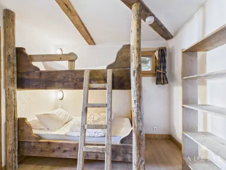 Appartement skis aux pieds 160m² pour 14 pers, 5 ch, parking, cheminée, WiFi - Photo 11