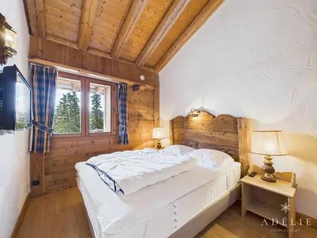 Appartement skis aux pieds 160m² pour 14 pers, 5 ch, parking, cheminée, WiFi - Photo 13