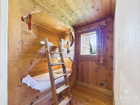 Appartement skis aux pieds 160m² pour 14 pers, 5 ch, parking, cheminée, WiFi - Photo 16
