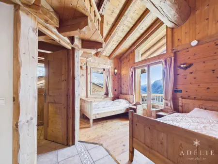 Appartement skis aux pieds 160m² pour 14 pers, 5 ch, parking, cheminée, WiFi - Photo 26