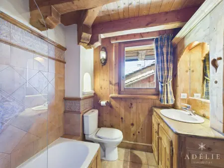 Appartement skis aux pieds 160m² pour 14 pers, 5 ch, parking, cheminée, WiFi - Photo 27