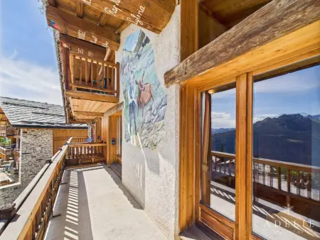 Appartement skis aux pieds 160m² pour 14 pers, 5 ch, parking, cheminée, WiFi - Photo 28