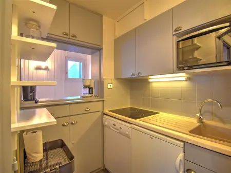 Appartement 3 pièces avec vue sud-ouest et wifi à Morzine - Photo 2