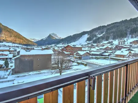 Appartement 3 pièces avec vue sud-ouest et wifi à Morzine - Photo 5