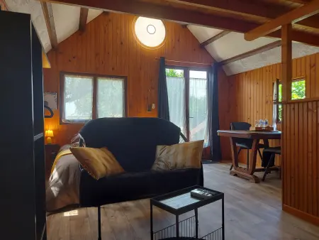 Chalet cosy et romantique avec terrasse en Eure-et-Loir - Photo 6