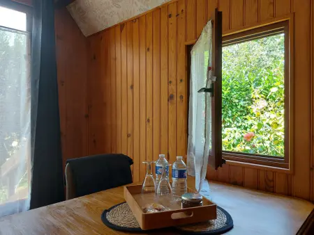 Chalet cosy et romantique avec terrasse en Eure-et-Loir - Photo 8