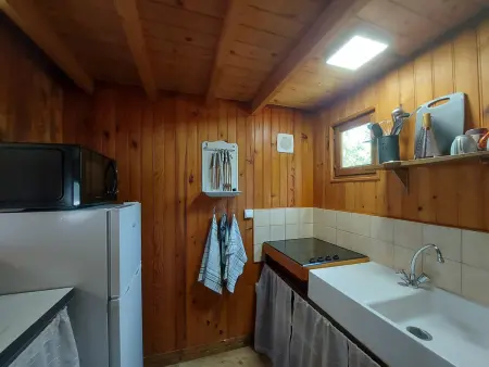 Chalet cosy et romantique avec terrasse en Eure-et-Loir - Photo 12