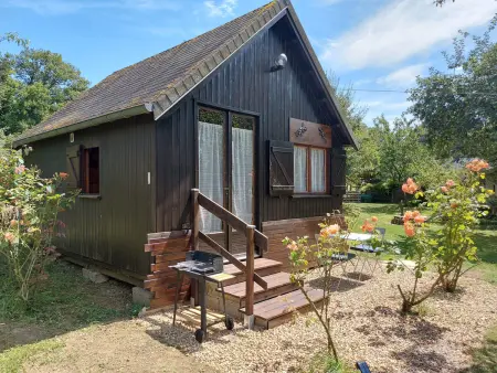 Chalet cosy et romantique avec terrasse en Eure-et-Loir - Photo 13