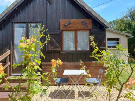 Chalet cosy et romantique avec terrasse en Eure-et-Loir - Photo 15