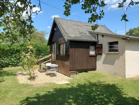 Chalet cosy et romantique avec terrasse en Eure-et-Loir - Photo 16