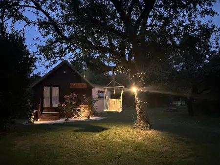 Chalet cosy et romantique avec terrasse en Eure-et-Loir - Photo 19