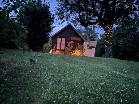 Chalet cosy et romantique avec terrasse en Eure-et-Loir - Photo 20