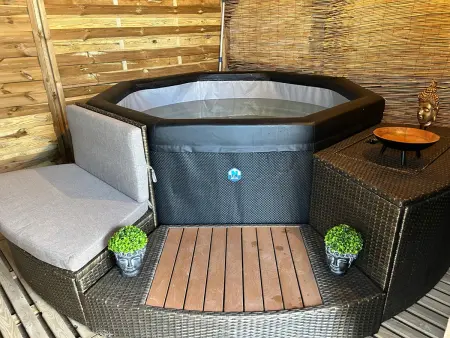 Chalet cosy et romantique avec terrasse en Eure-et-Loir - Photo 22