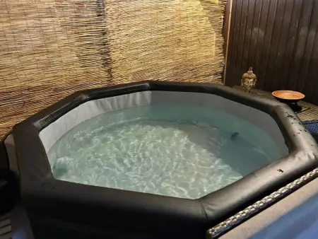 Chalet cosy et romantique avec terrasse en Eure-et-Loir - Photo 23