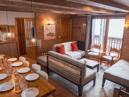 Chalet triplex à Val Thorens - 10 pers, cheminée, à 50m des pistes - Photo 2