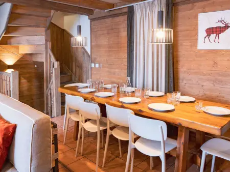 Chalet triplex à Val Thorens - 10 pers, cheminée, à 50m des pistes - Photo 3