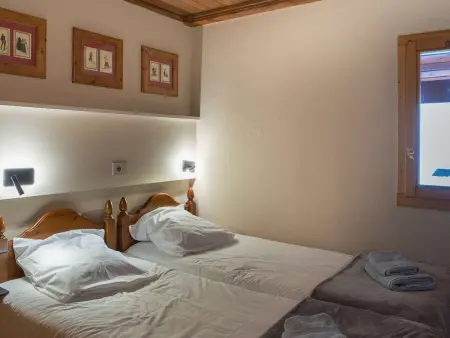 Chalet triplex à Val Thorens - 10 pers, cheminée, à 50m des pistes - Photo 12