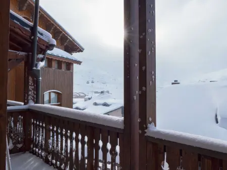Chalet triplex à Val Thorens - 10 pers, cheminée, à 50m des pistes - Photo 16