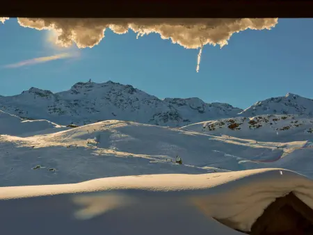 Chalet triplex à Val Thorens - 10 pers, cheminée, à 50m des pistes - Photo 17