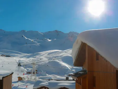 Chalet triplex à Val Thorens - 10 pers, cheminée, à 50m des pistes - Photo 18