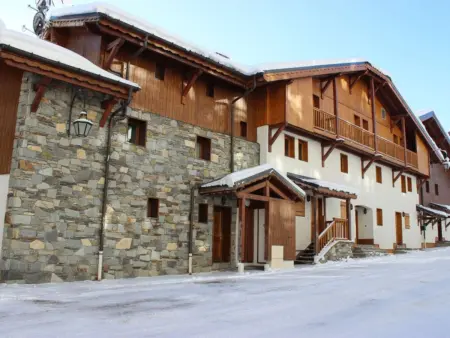 Chalet triplex à Val Thorens - 10 pers, cheminée, à 50m des pistes - Photo 19