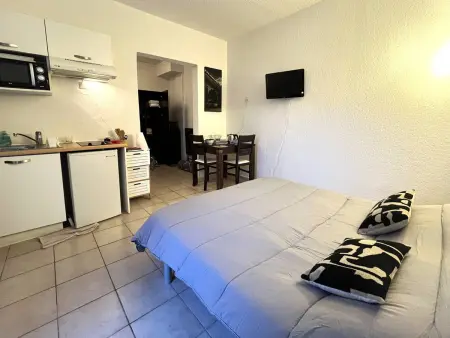 Studio climatisé avec piscine et parking à Saint-Florent - Photo 3