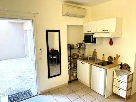 Studio climatisé avec piscine et parking à Saint-Florent - Photo 7