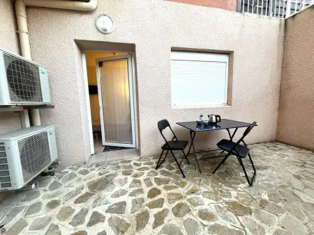 Studio climatisé avec piscine et parking à Saint-Florent - Photo 10