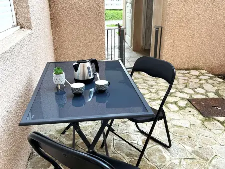 Studio climatisé avec piscine et parking à Saint-Florent - Photo 12