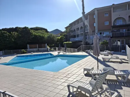Studio climatisé avec piscine et parking à Saint-Florent - Photo 13