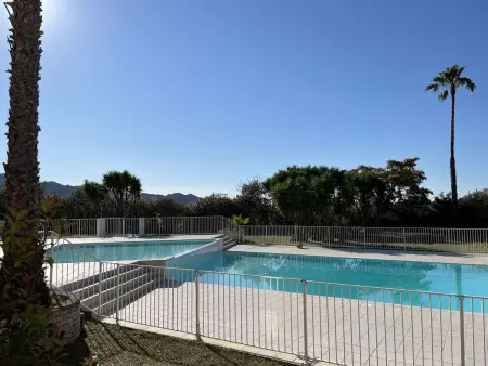 Studio climatisé avec piscine et parking à Saint-Florent - Photo 14