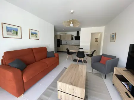 Royan T3 Moderne - Bord De Mer - 6 Pers, Parking, Terrasse - Photo 6