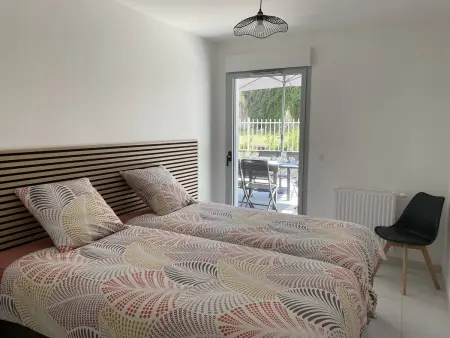 Royan T3 Moderne - Bord De Mer - 6 Pers, Parking, Terrasse - Photo 12