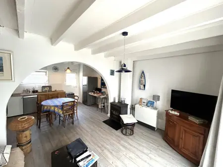 Maison de pêcheur 3 pièces avec véranda proche plage - Animaux acceptés - Photo 1