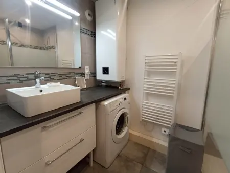 Appartement T2 46m² avec Climatisation et WIFI pour 4 à Sète - Photo 8